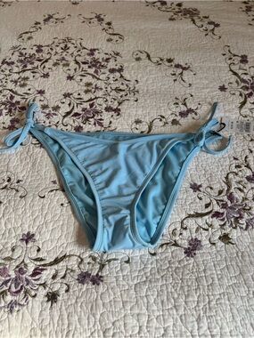Shade & Shore Sky Blue Bikini Bottoms Size XL Resort Beach Pool Vacation